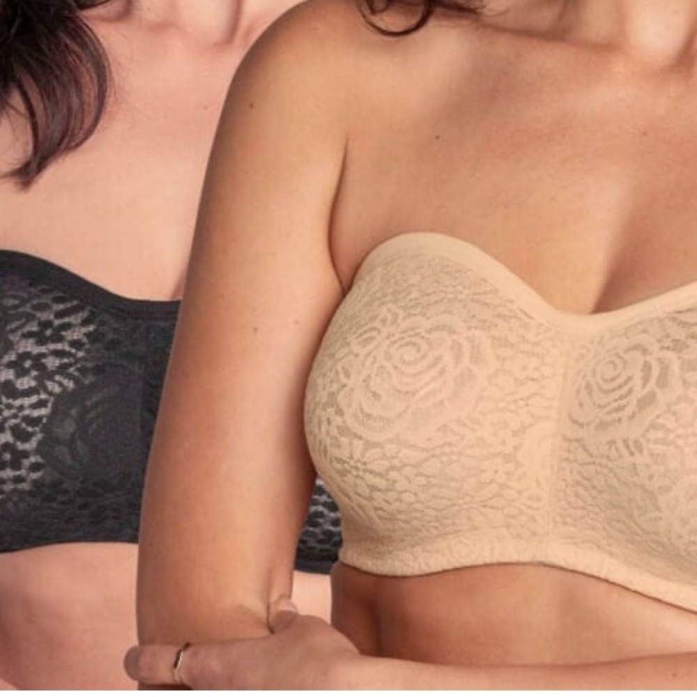 Wacoal Tan Lace Underwire Bra